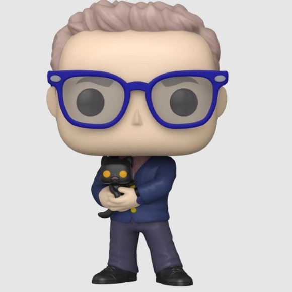 NEW Matrix The Analyst Exclusive Funko Pop Figure #1176 - Picture 1 of 8